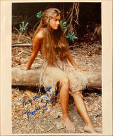 Brooke Shields signed "Blue Lagoon" movie photo